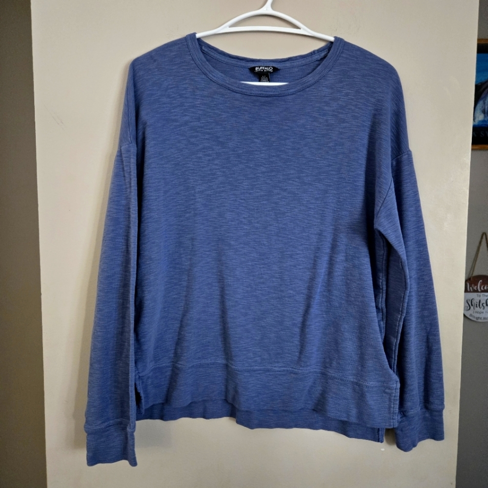 5 for $25 Buffalo David Bitton Womens Shirt Top Long Sleeve Casual Small